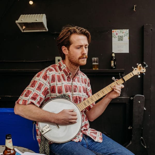 Thursday September 18th: Crumpsall Folk Club feat. The All Night Chemist