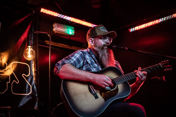 Thursday 16th July: Crumpsall Folk Club feat. John W Doyle