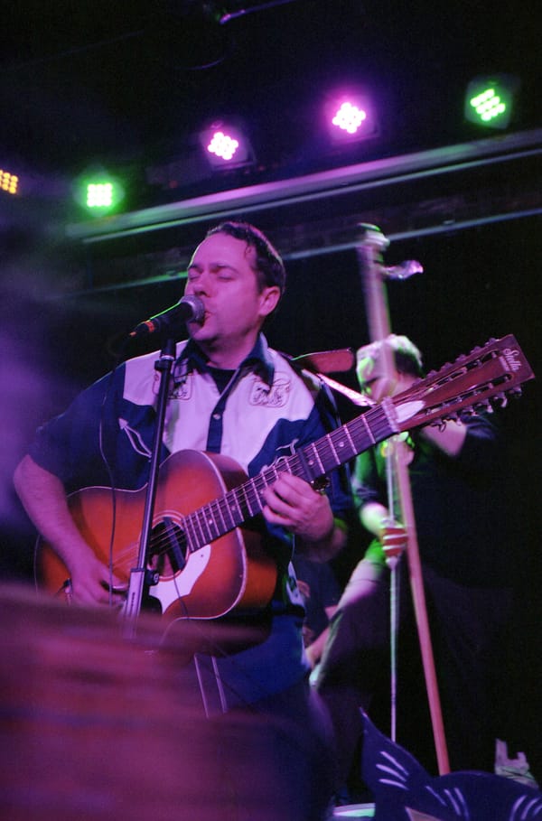 Thursday 20th August: Crumpsall Folk Club feat. Sam Barrett